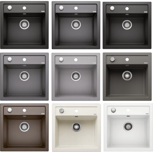 Blanco sudoper DALAGO 5 SILGRANIT VULKAN SIVA, s dalj. upr. Slike