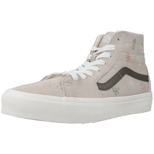 Vans Visoke superge SK8-HI TAPERED VR3 MYSTICAL EMBROIDERY Bež Slike