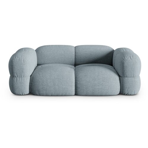Cosmopolitan Design Svetlo modra sedežna garnitura 210 cm Loretto – Cene