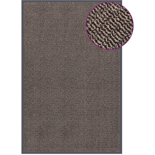 vidaXL Predpražnik taftani 120x180 cm temno rjav Cene