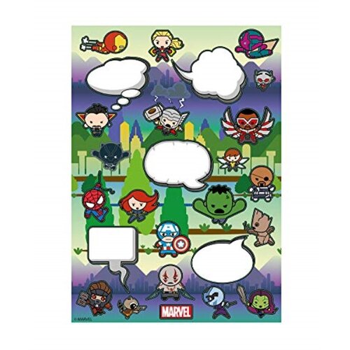Marvel uradni komplet magnetov za hladilnik Kawaii, (21241458) Slike
