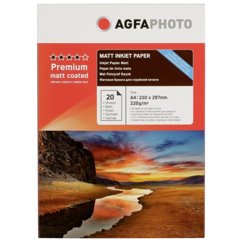 Agfaphoto Premium Double Side Matt-Coated 220 g A 4 20 Sheets Cijene