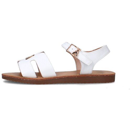 Patrizia Pepe Sandali &amp;amp; Odprti čevlji PPK368 Bela Slike