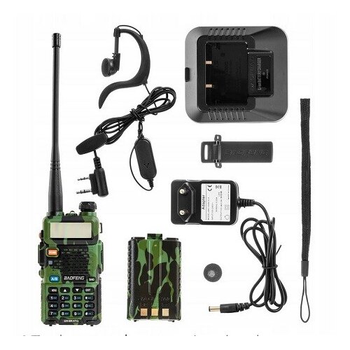 BAOFENG UV-5R HTQ Camov WALKIE-TALKIE Cijene