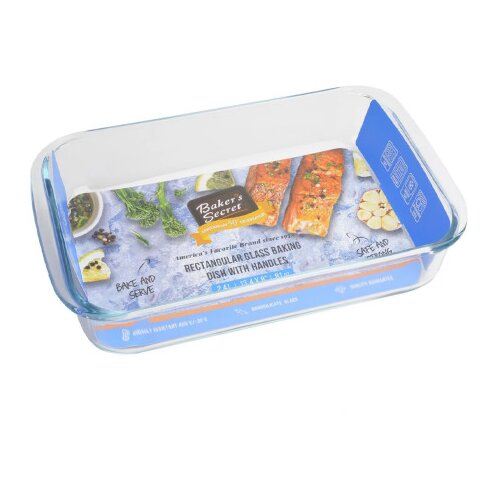 BAKERS SECRET Zdjela staklena za pečenje 2.4L BS40362 Cijene