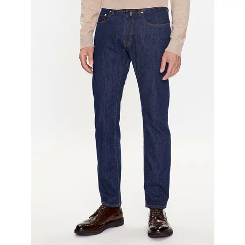 Pierre Cardin Jeans hlače 34510/000/8069 Modra Tapered Fit