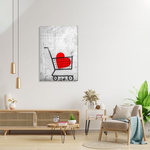Atelier Del Sofa slika od kalenog stakla 30x45cm Cene