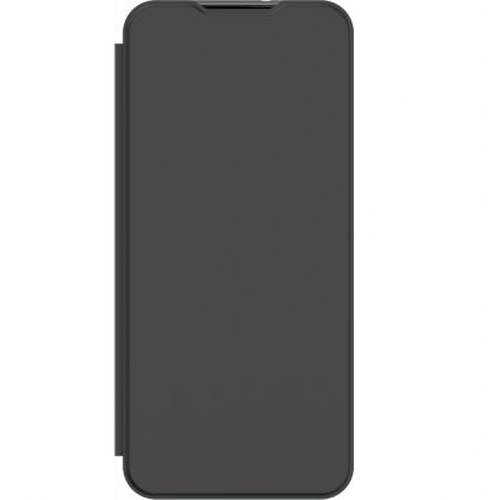 Samsung Ohišje v obliki školjke za Galaxy A03 Folio Flip denarnica z držalom za kartice, ?rna, (21373211) Cene