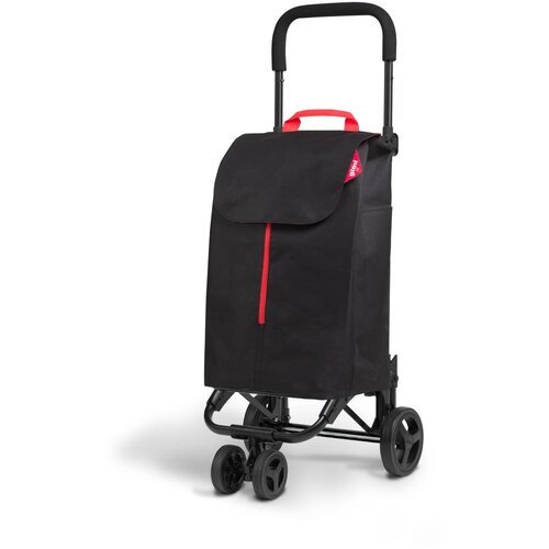 Vileda crna kolica za kupovinu twin, 52 l Slike