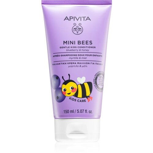 Apivita Mini Bees Kids Regenerator za decu, Borovnica, 150 ml Cene