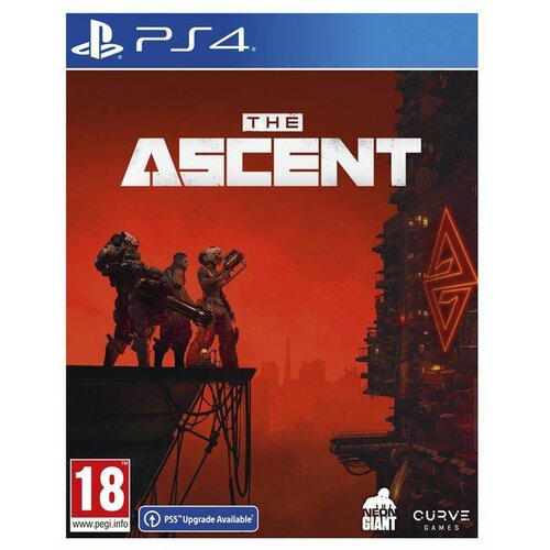 Curve Games PS4 The Ascent Slike