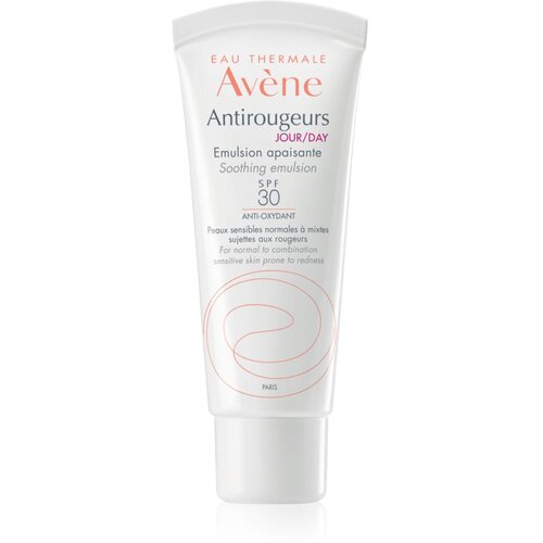 Avene Antirougeurs Day Soothing Emulsion SPF30 dnevna emulzija za pocrvenjelu kožu 40 ml za žene Cijene