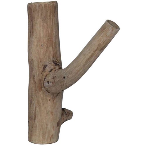  Kuka Smeđa 4 x 4 x 14 cm Čvrsto drvo iz reciklaže Slike