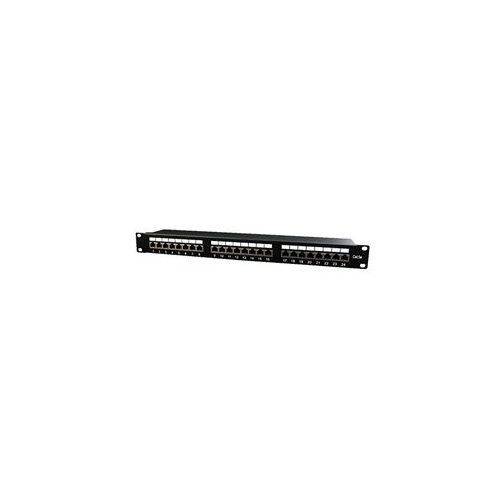 Patch PANEL 24 PORTA cat.5e, shielded,... Cijene
