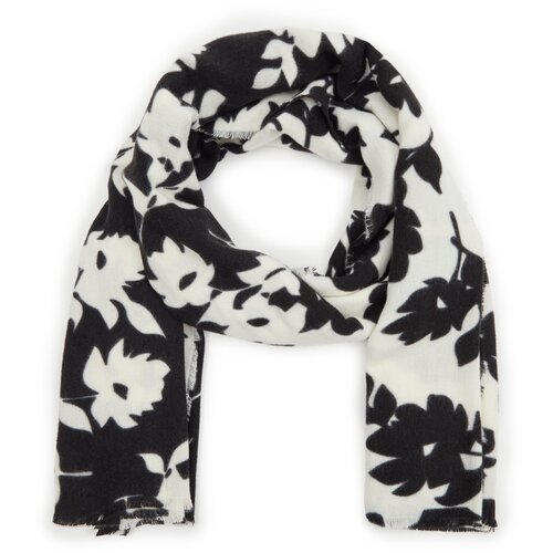 Orsay Black women's patterned scarf - Women's Cene