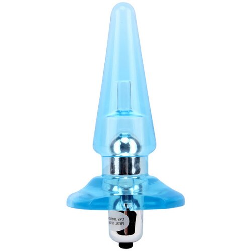  Analni vibrator za početnike, Plavi, 16.5 cm Cene