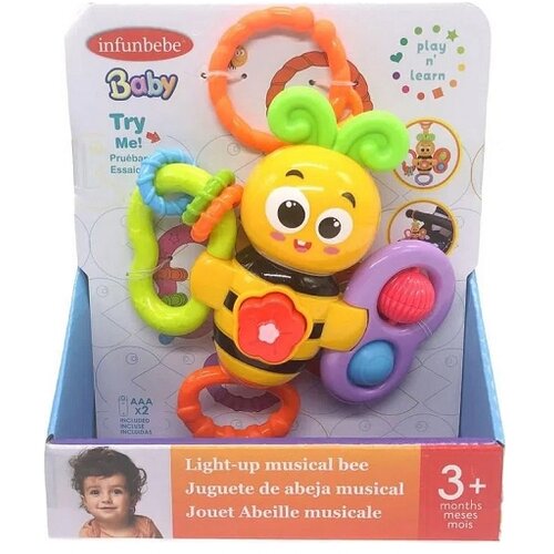 Infunbebe IGRACKA ZA BEBE LIGHT-UP MUSICAL BEE Cene