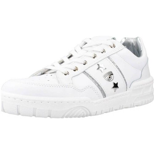 Chiara Ferragni Modne superge SNEAKERS CF1 Bela Cene