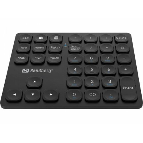Sandberg bežična numerička tastatura usb pro 630-09 Slike