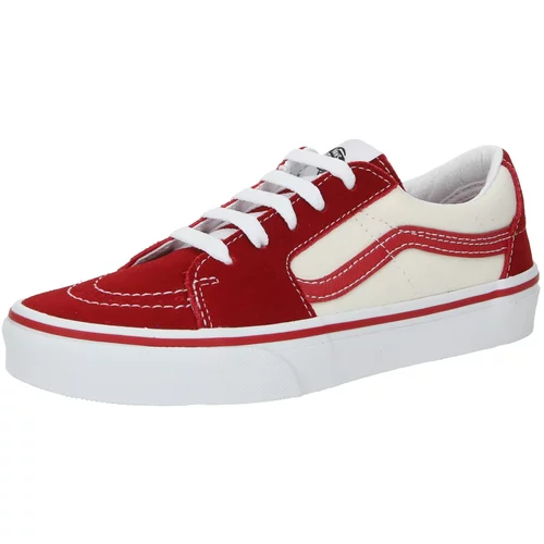 Vans Tenis superge Uy Sk8-Low VN0A7Q5LCIS1 Red/Marshmallow