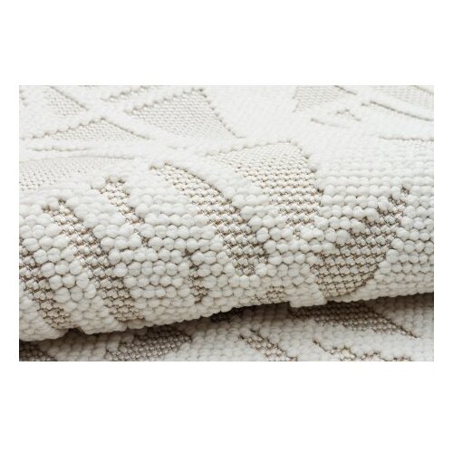 Conceptum Hypnose yeni bukle geometik - cream carpet (100 x 200) Cene
