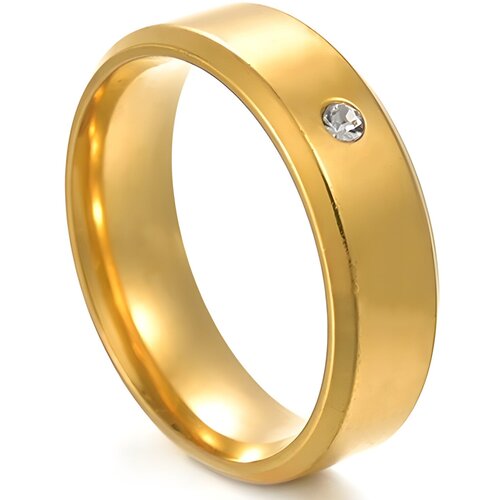  Muški Prsten NE-17462 - Zlatna / 57mm KP17462 Cene