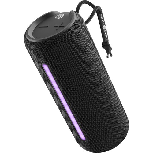 Music Sound Zvocnik BT Hype 20 W crna z Vodoodporen zvocnik LED lucjo za z naprave Bluetooth-om Cene