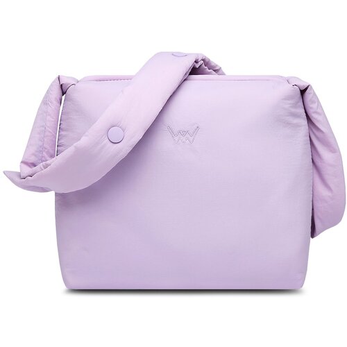 Vuch Cara Fluffy Lilac Handbag Slike
