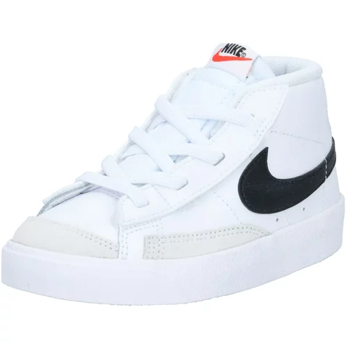 Nike Sportswear Tenisice 'Blazer Mid '77' boja pijeska / crna / bijela