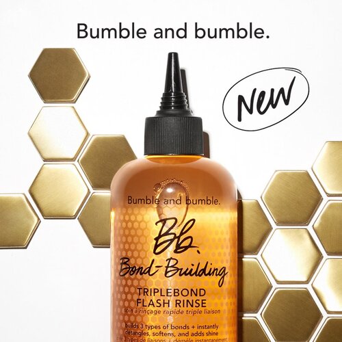 Bumble and Bumble Bb.Bond-Building Triplebond Flash Rinse lasna nega za po&amp;scaron;kodovane in krhke lase 250 ml Slike