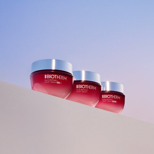 Biotherm Blue Peptides Uplift Cream Night krema za lice za noć za žene 50 ml Slike
