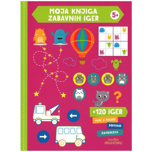 Grahovac Moja knjiga zabavnih iger Cene