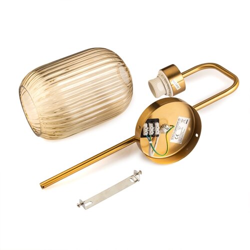  ONLI - Zidna lampa DOROTY 1xE27/15W/230V mesing Slike