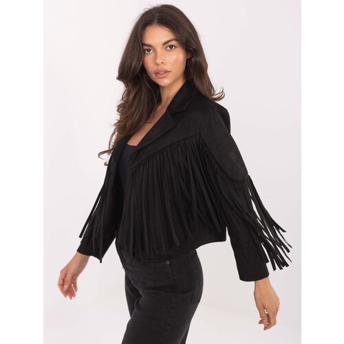 RUE PARIS Jacket-MI-KR-22895.65-black Slike