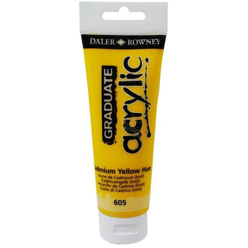 DALER ROWNEY Akrilna barva Daler - Rowney GRADUATE 120 ml | izberite nianso Cene