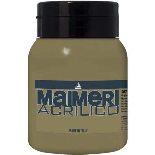 Maimeri Acrilico Akrilna boja Warm Grey 507 500 ml 1 kom