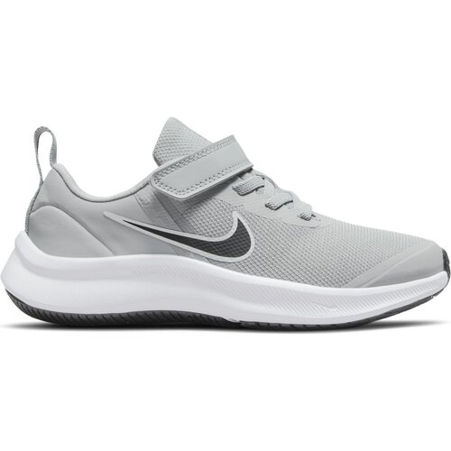 Nike ZAPATILLAS GRISES STAR RUNNER 3 DA2777 Siva Slike