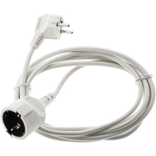 Entac podaljšek 3 m, 3G1.5, bel, IP20, ESECG1.5-3 Cene