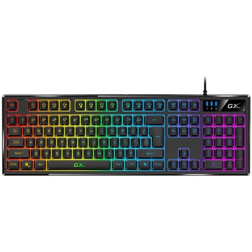 Genius Scorpion K7 Gaming USB US crna tastatura Cene