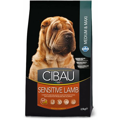 Cibau lamb med&maxi sensitive 2.5 kg Cene