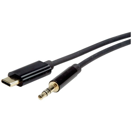 Roline adapterski kabel USB tip C - 3\,5 mm audio\, ST/ST\, črn\, 3 m USB 2.0 adapter 12.03.3218 3.00 m, (20416473) Cene