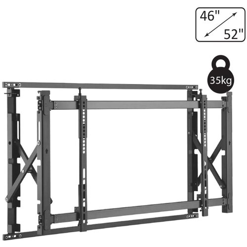 Maclean Nosač za TV prijemnik, video zid, multiscreen, 46”-52”, 35kg – MC-845 Cijene