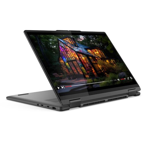 Lenovo Yoga 7 14AHP9 (83DK008BYA) 2u1 laptop 14" WUXGA touch AMD Ryzen 7 8840HS 16GB 1TB SSD Radeon Graphics sivi Cene