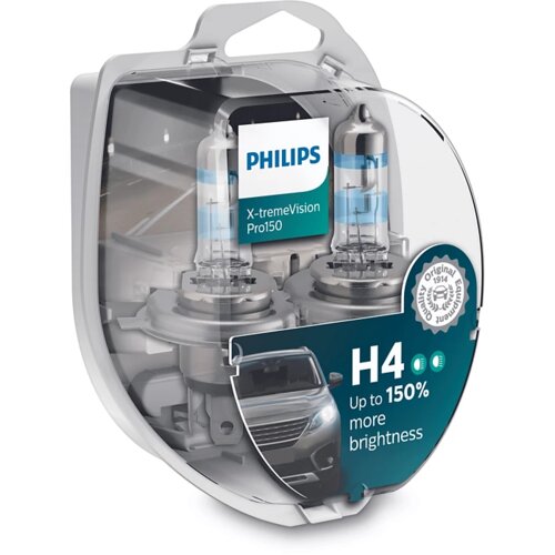 Philips Žaruljice 12V H4 60/55W X-tremeVision Pro150 Cijene