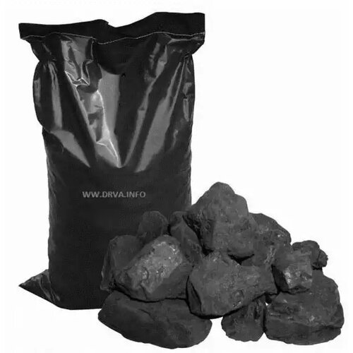  Črni premog 25kg (40) Cene