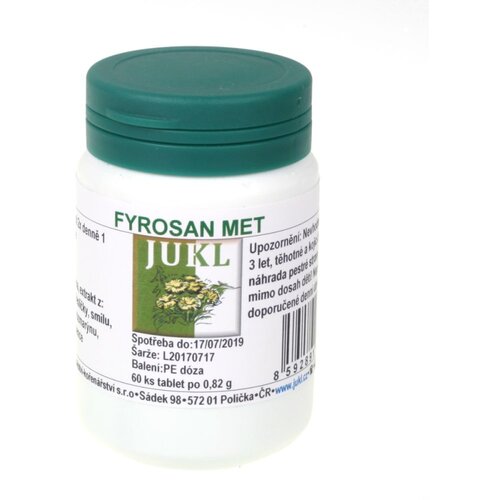 JUKL tablete Fyrosan Met Slike