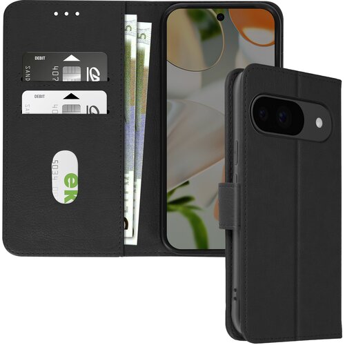 Avizar Ohi&scaron;je za Google Pixel 9 in 9 Pro Clapet Wallet and Video Holder, Črna, (5000015357) Cene