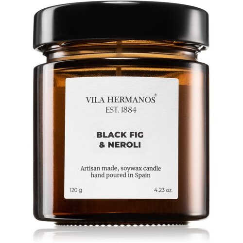 Vila Hermanos Apothecary Black Fig & Neroli mirisna svijeća 150 g Cene