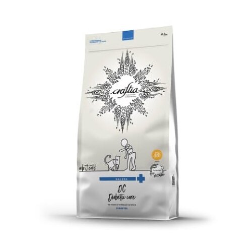 Craftia galena diabetic care adult cat all breeds - 4.5 kg Slike