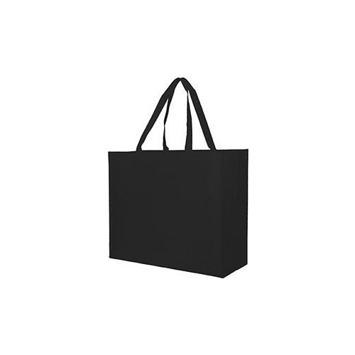  Vrečka nakupovalna lang tote bag 38x42x10cm PROMOCIJA - ČRNA Cene